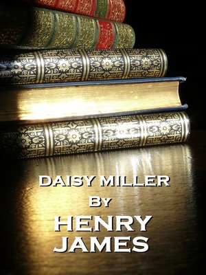 cover image of Daisy Miller